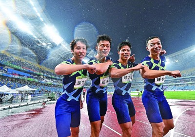 老將新秀，共同奏響體育精神最強(qiáng)音
