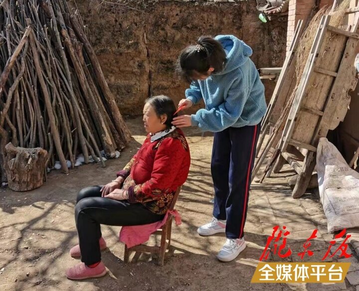 【新時(shí)代慶陽好少年·張嘉怡】勞動(dòng)礪心志 實(shí)踐促成長